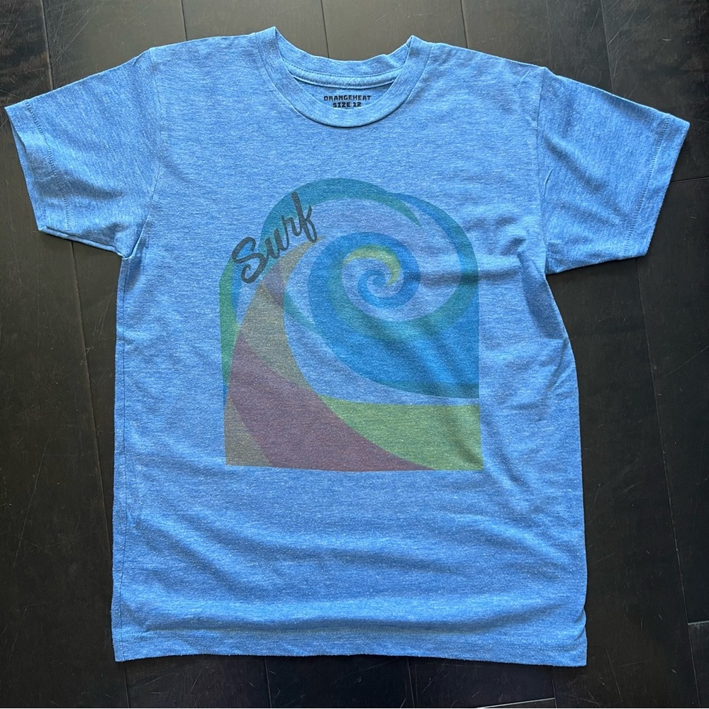 Orangeheat graphic kids tee. Unisex.